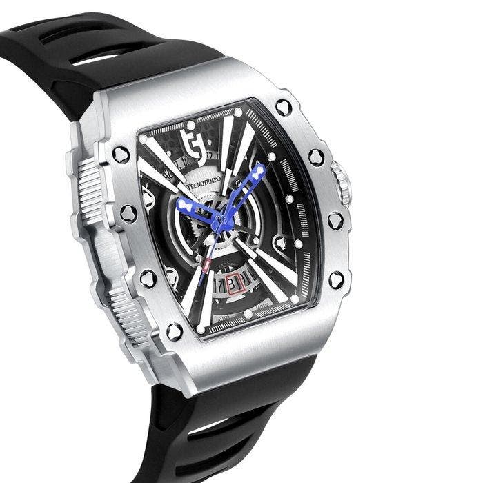 Tecnotempo - Automatic - Skeleton - - Sans prix de réserve, Bijoux, Sacs & Beauté, Montres | Hommes
