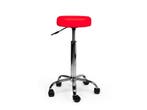 Tabouret Rood - Hoge uitvoering, Maison & Meubles, Tabourets
