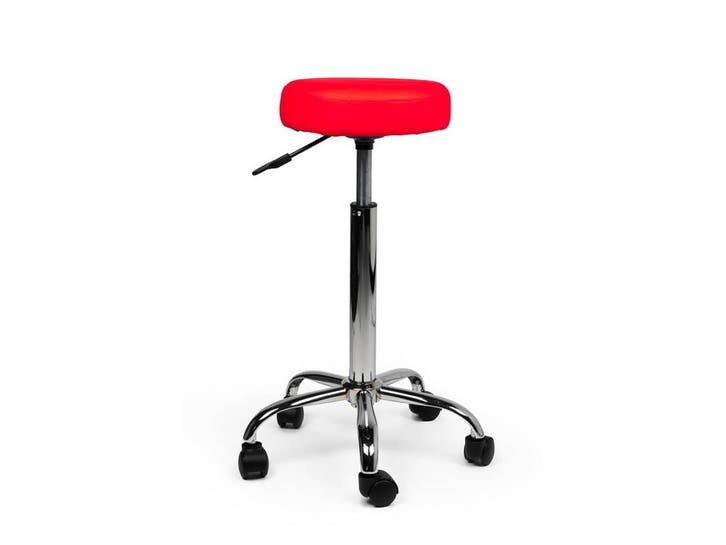 Tabouret Rood - Hoge uitvoering, Maison & Meubles, Tabourets