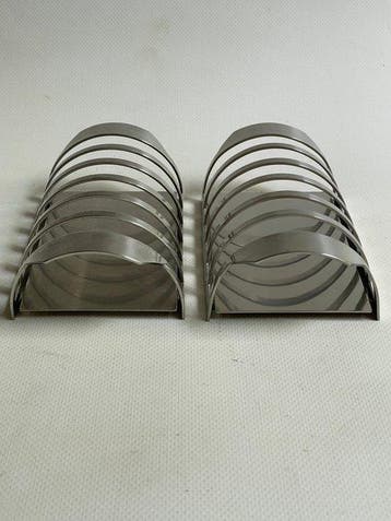 Stelton - Arne Jacobsen - Rek (2) - Cylinda Line - Roestvrij