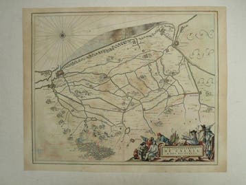 Frankrijk - Calais / Gravelines; J. Blaeu - Le Gouvernement, Nieuw
