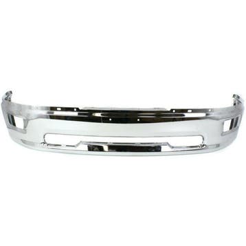 Front bumper Ram 1500 2009/2012 LARAMIE CHROME + fog lights, Ophalen of Verzenden