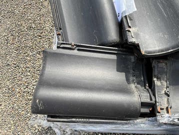 Lot dakpannen 80stuks Holstein Plus (Diverse), Bricolage & Construction, Tuiles & Revêtements de toit, Ophalen of Verzenden