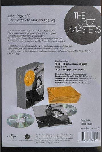 Ella Fitzgerald - 14 CD Box Set Ella Fitzgerald – The, Cd's en Dvd's, Nieuw in verpakking
