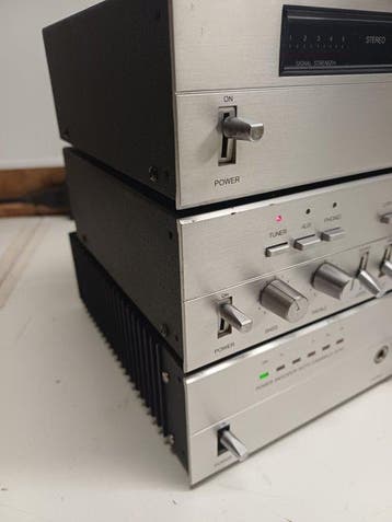 BASF - D-6500 mini/micro component system Hifi-set - Diverse, Audio, Tv en Foto, Radio's, Nieuw