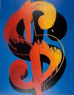 Andy Warhol (1928-1987) - Dollar, 1982 - Pop Art Artprint -