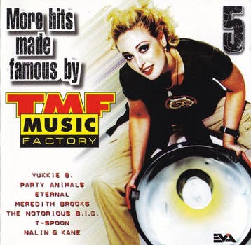 Various - More Hits Made Famous By The Music Factory 5 (CD,, Verzenden, Gebruikt