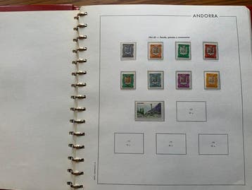 Andorra 1948/1999 - Verzameling Franse Andorra en Spaanse, Gestempeld