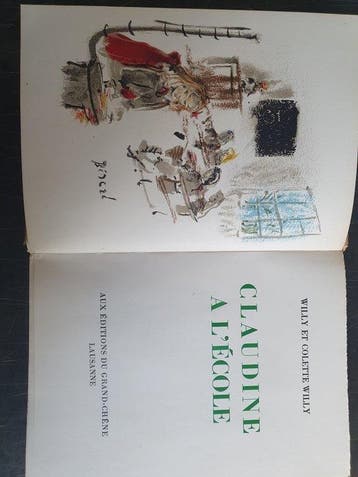 Willy et Colette Willy , Christian Bérard - Coffret de 4, Antiquités & Art