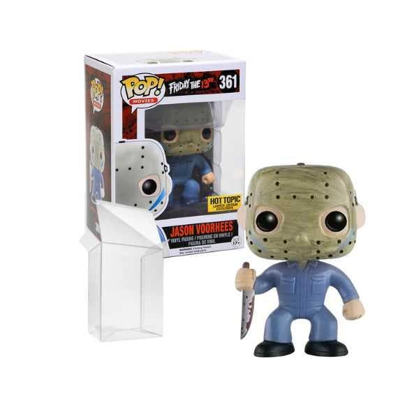 Funko Pop!  Friday the 13th - Jason Voorhees #361 Hot Topic, Verzamelen, Poppetjes en Figuurtjes, Nieuw, Verzenden