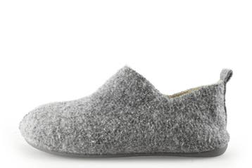 Cypres Pantoffels in maat 39 Grijs, Verzenden, Pantoffels of Sloffen