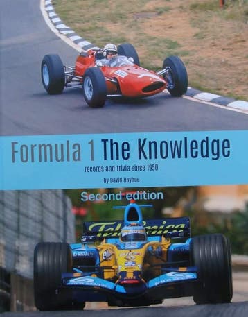 Boek :: Formula 1 The Knowledge - records and trivia since 1, Verzenden, Nieuw, Formule 1