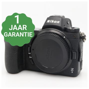 Nikon Z6 body | Tweedehands, Audio, Tv en Foto, Fotocamera's Digitaal, Verzenden, Zo goed als nieuw, Nikon