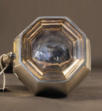 Mappin & Webb - Cafetière - Plaqué(e) argent, Antiquités & Art