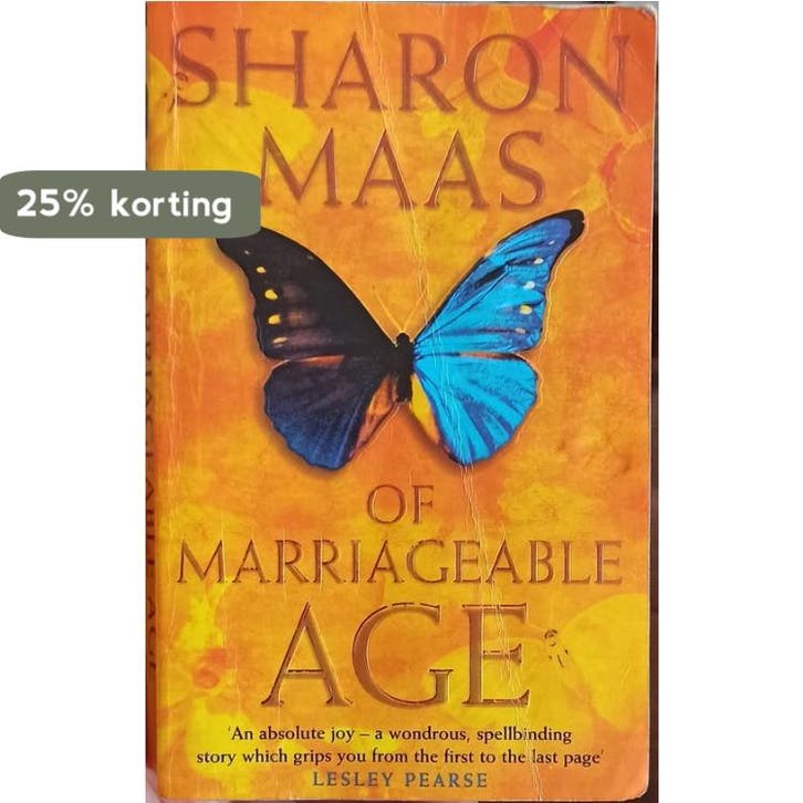 Of Marriageable Age 9780006514954 Sharon Maas, Livres, Langue | Anglais, Envoi