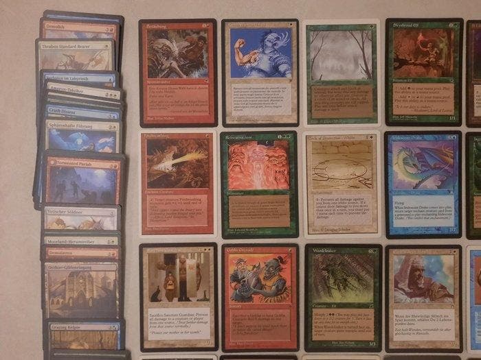 Wizards of The Coast - 250 Mixed collection - Magic: The, Hobby en Vrije tijd, Verzamelkaartspellen | Magic the Gathering