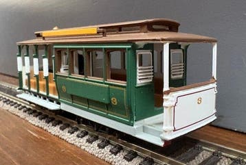 Bachmann H0 - 60531 - Modeltram (1) - Digitale San Francisco, Nieuw