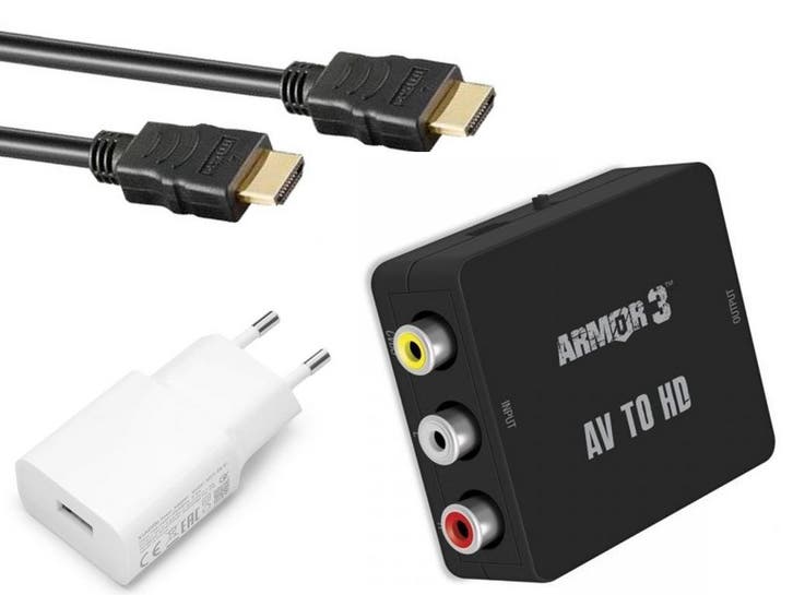 Nintendo Gamecube HDMI Aansluiting, Games en Spelcomputers, Spelcomputers | Nintendo GameCube, Verzenden