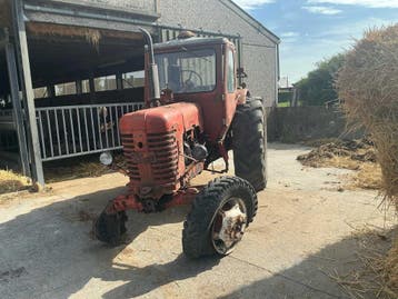 Online veiling - Belarus Oldtimer tractor, Zakelijke goederen, Landbouw | Tractoren, Ophalen, Nieuw