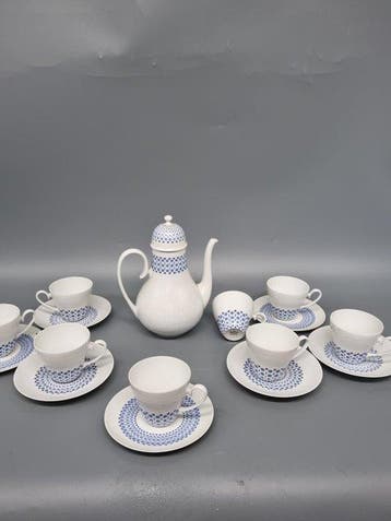 Rosenthal – Kaffeeservice Romanze Secunda – Porzellan mit