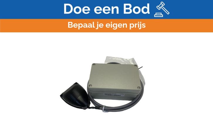 Bieden: Netwave VDR Indoor Microphone G2/G3 - RUT-01019-AA, Sports nautiques & Bateaux, Instruments de navigation & Électronique maritime