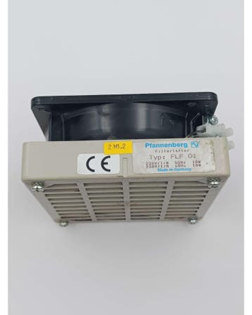 EBM-Papst 4650N Axiaalventilator 230 V/AC met rooster, Verzenden