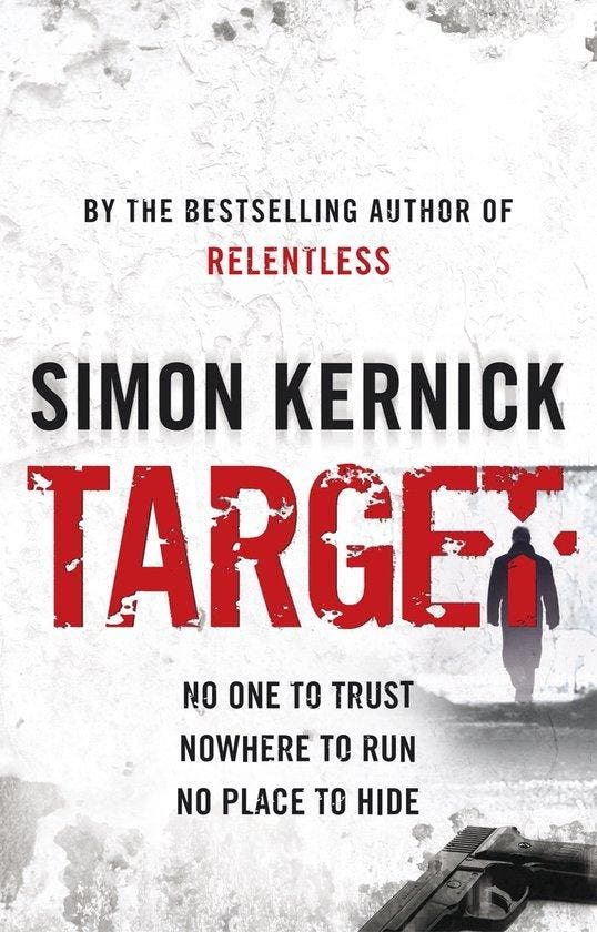 Target: (Tina Boyd: 4) 9780552156615 Simon Kernick, Boeken, Taal | Engels, Gelezen, Verzenden