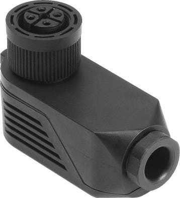 Prise Dalimentation Festo 4 Broches À Vis IP67 - 533119, Verzenden, Nieuw