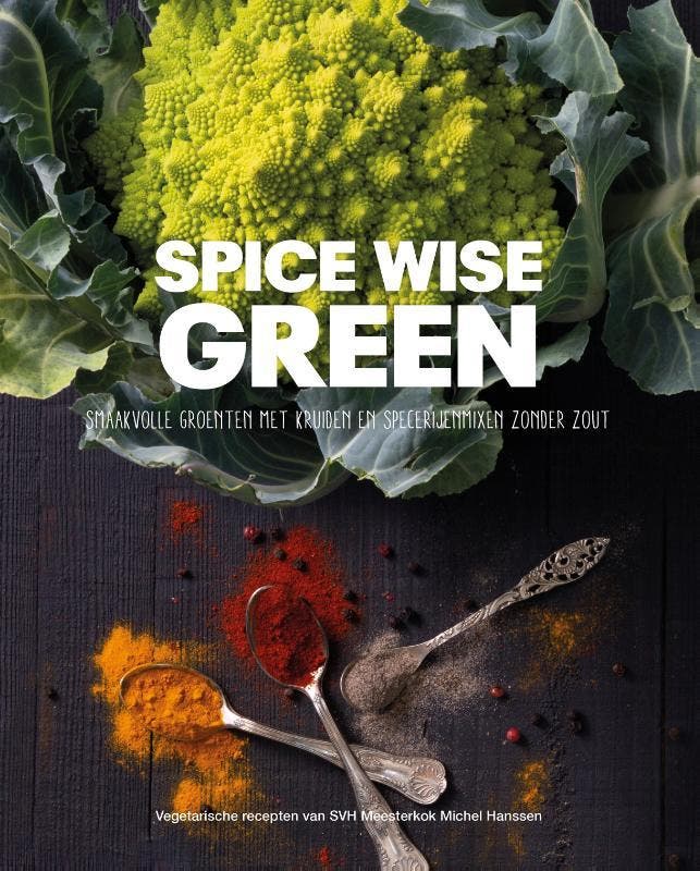 Spice wise green 9789082315226 Michel Hanssen, Boeken, Kookboeken, Zo goed als nieuw, Verzenden