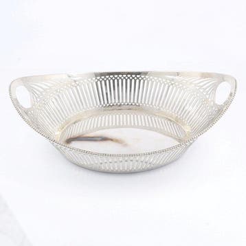A. Presburg & Zn. (1955) - Broodmand - .835 zilver, Antiek en Kunst