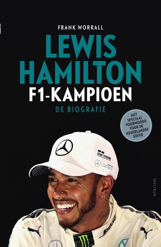 Lewis Hamilton 9789000370597 Frank Worrall, Livres, Loisirs & Temps libre, Envoi