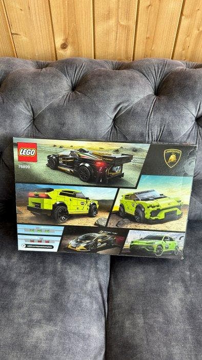 Lego Set - Speed Champions - Speed Champions double bundle, Kinderen en Baby's, Speelgoed | Duplo en Lego