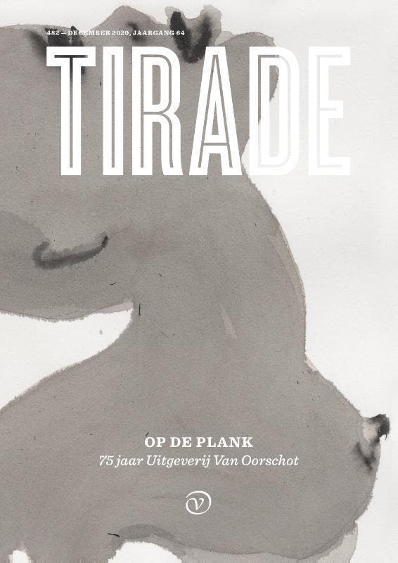 Tirade 482 / Tirade 9789028248205, Livres, Littérature, Envoi