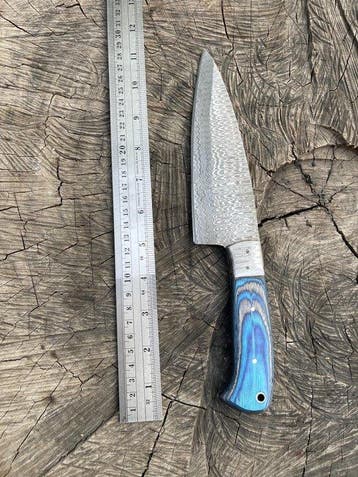 K Romain - Keukenmes - Chefs knife - Introductie van K.