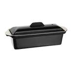 Paté/terrine vorm gietijzer zwart 1,3L | 310x100x90(h)mm, Verzenden, Nieuw in verpakking