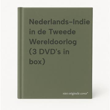 Nederlands-Indie in de Tweede Wereldoorlog (3 DVDs in box), Verzenden, Gelezen