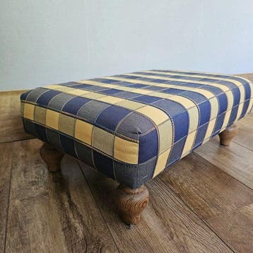 Ottoman - Bois, Coton