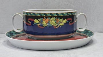 Rosenthal - Gianni Versace - Soepkom - Suppentasse *2tlg. Le
