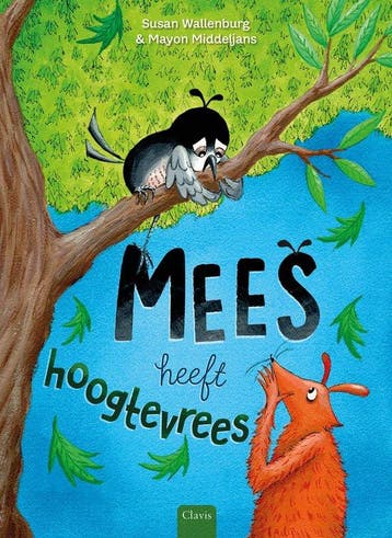 Mees heeft hoogtevrees 9789044849295 Susan Wallenburg, Verzenden, Susan Wallenburg