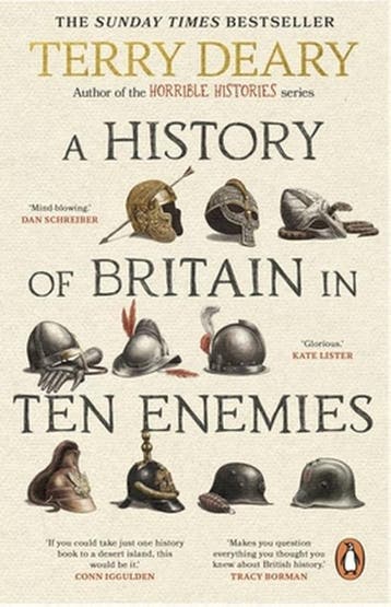 A History Of Britain In Ten Enemies | Terry Deary | Nieuw, Verzenden, Terry Deary