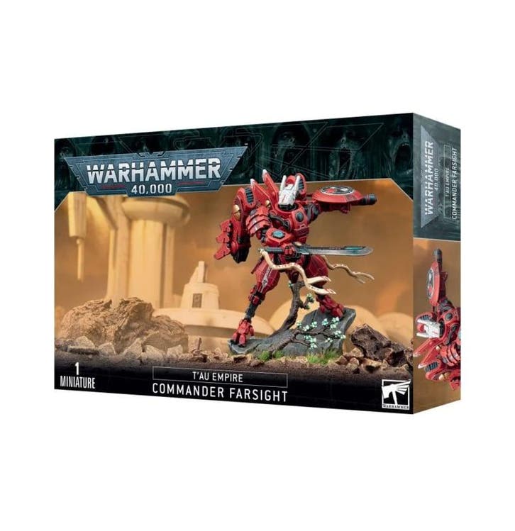 Tau Empire Commander Farsight (Warhammer Nieuw), Hobby & Loisirs créatifs, Wargaming, Enlèvement ou Envoi
