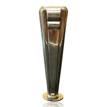 Fine Antique French Solid Silver Wax Seal Desk Stamp – Blank