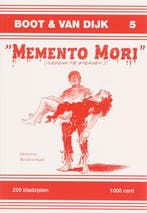 Memento Mori / Boot & Van Dijk / 5 9789077219140, Livres, Verzenden, K. Sparreboom