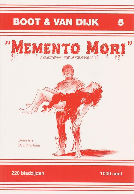 Memento Mori / Boot & Van Dijk / 5 9789077219140, Livres, BD, Envoi