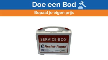 Bieden: Fischer Panda Marine Generator Service Kit - F-0015, Ophalen of Verzenden, Nieuw
