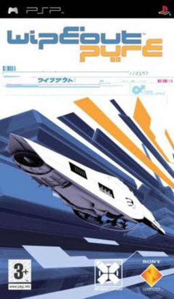 WipEout Pure (Losse CD) (PSP Games), Ophalen of Verzenden, Zo goed als nieuw