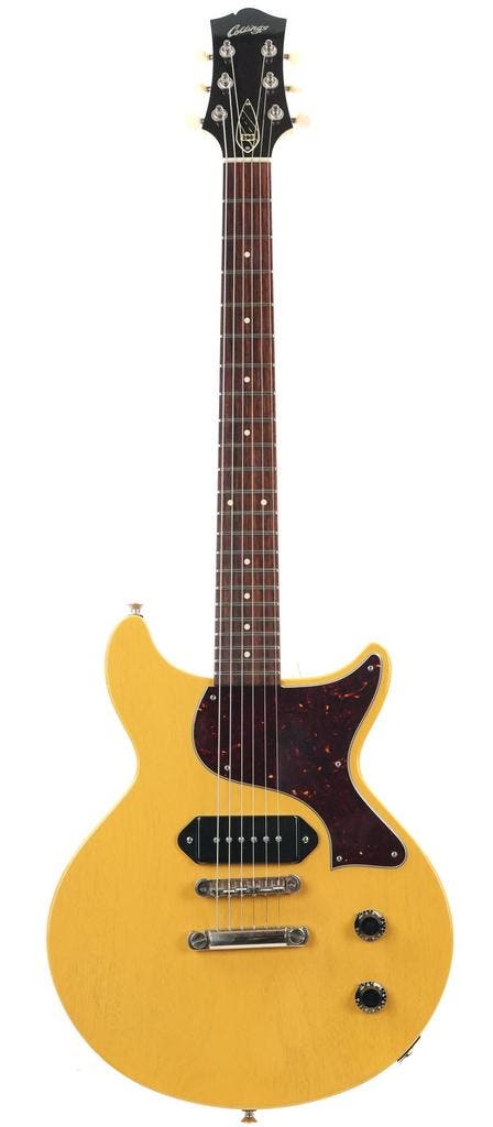 Collings 290DCS TV Yellow 2012, Musique & Instruments, Instruments à corde | Guitares | Électriques, Envoi