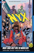 Nyx Volume 1: What Comes Next Will Be Marvelous, Verzenden