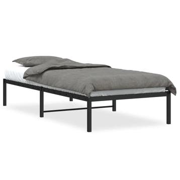 Metaal Bed 90x200 | Tweede kansje | OP = OP (bedframe), Verzenden