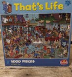 That’s Life - 1000 stukjes - Veilingen, Verzenden